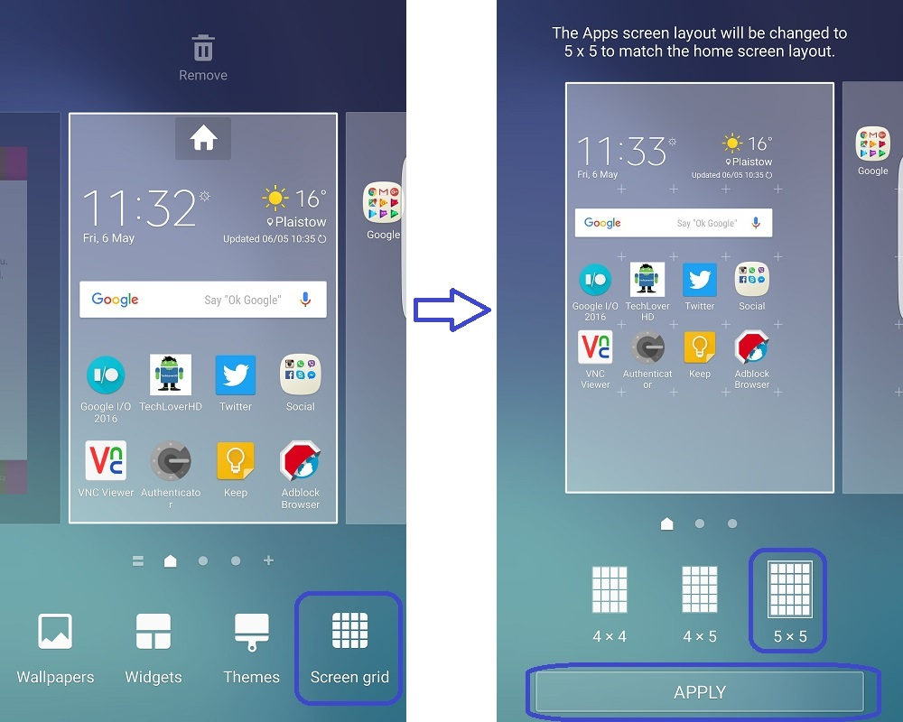 Here's A Quick Way To Make Icon Sizes Smaller On Galaxy Edge 1000x800 Here's A Quick Way To Make Icon Sizes Smaller On Galaxy Edge