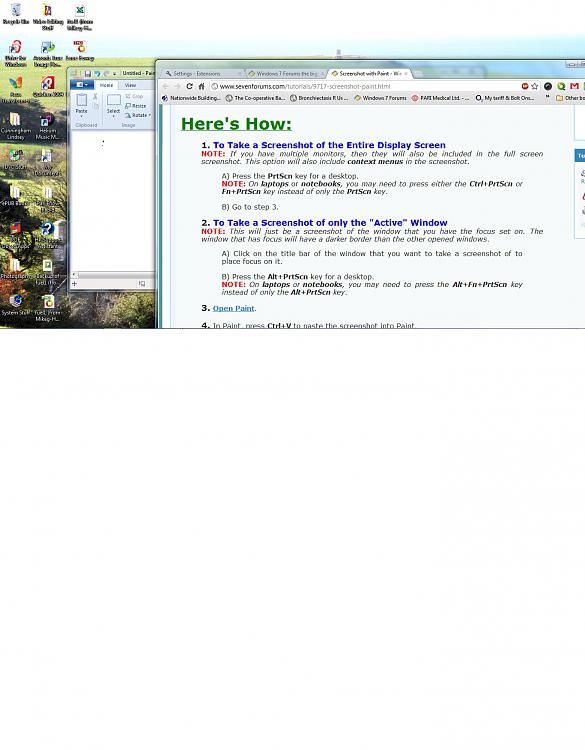 585x750 Make My Desktop Icons More Readable! Solved