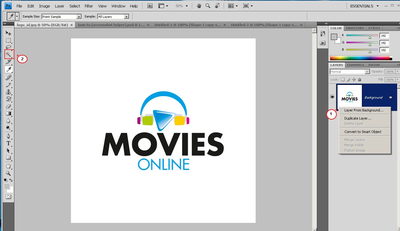 1280x740 Photoshop How To Make Image Transparent