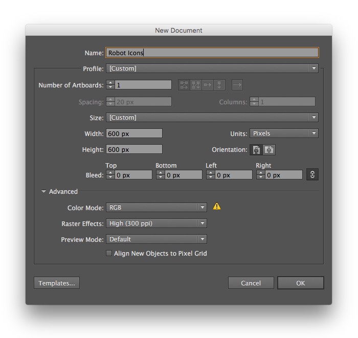 700x661 Create A Set Of Scalable Flat Robot Icons In Adobe Illustrator