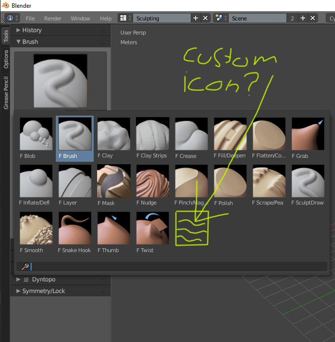 690x704 Custom Sculpt Brush Icons