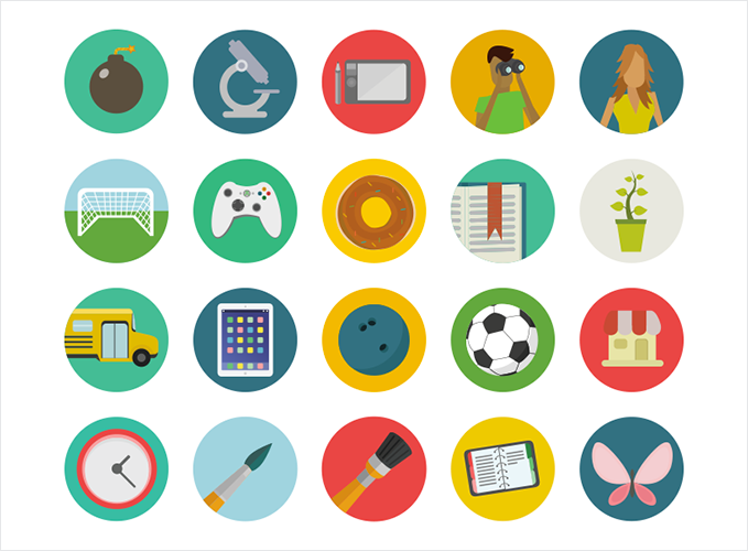 679x500 Free Icon Sets To Make Your Email Marketing Campaigns More