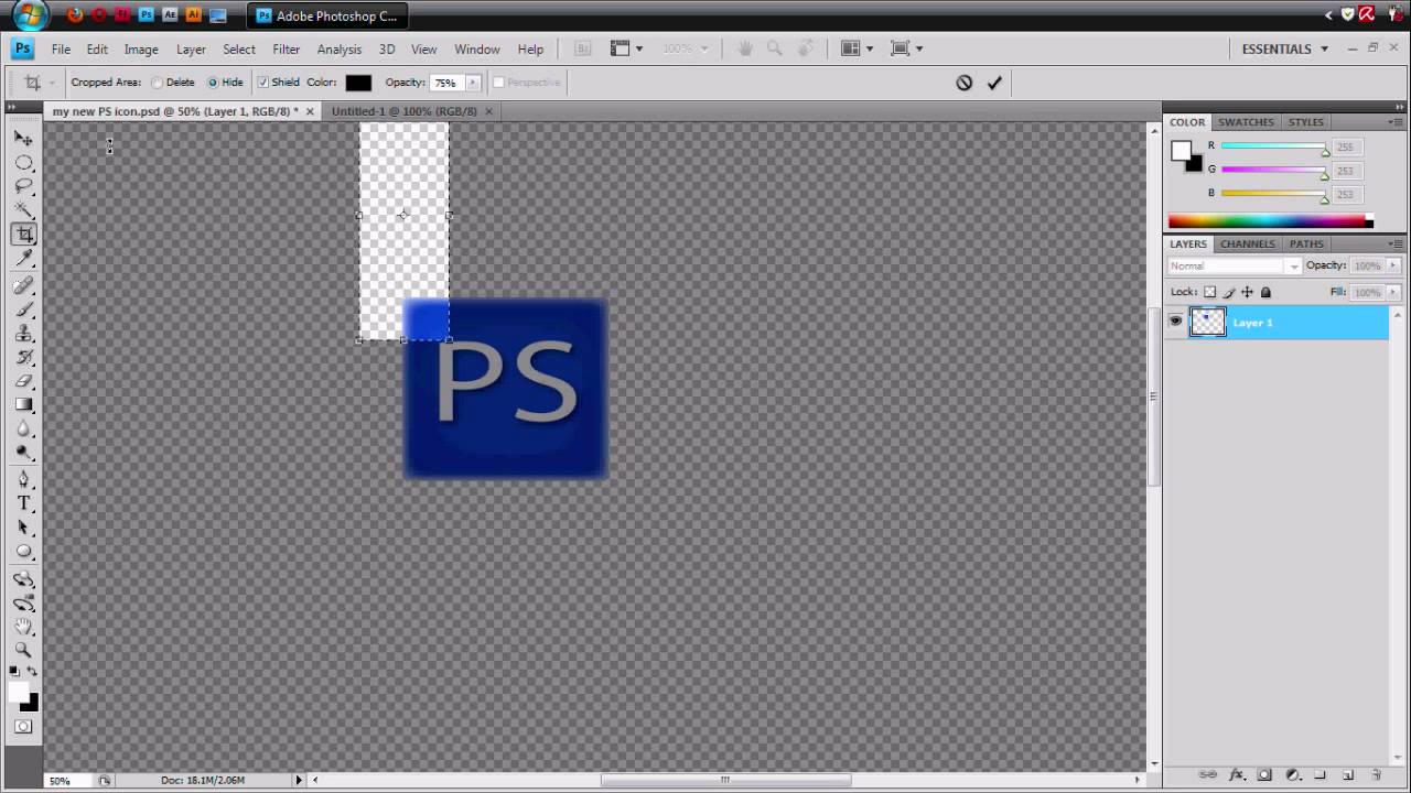 1280x720 How To Make Your Own Desktop Icons Using Photoshop