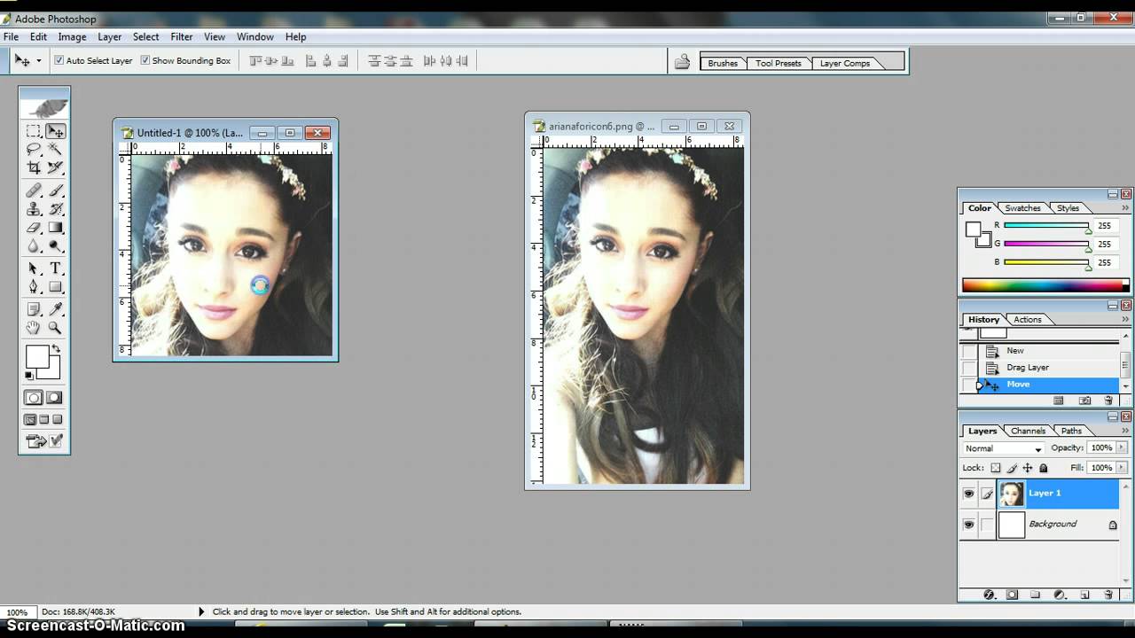1280x720 Tutorial How To Make Twitter Icons Using Photoshop