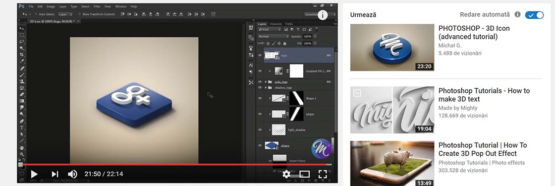 1100x369 Great Photoshop Tutorials With Effects