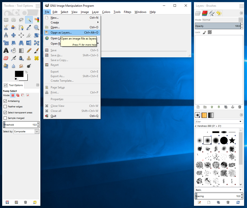 How To Make Background Transparent In Gimp A Developer's Notes 1033x868 How To Make Background Transparent In Gimp A Developer's Notes