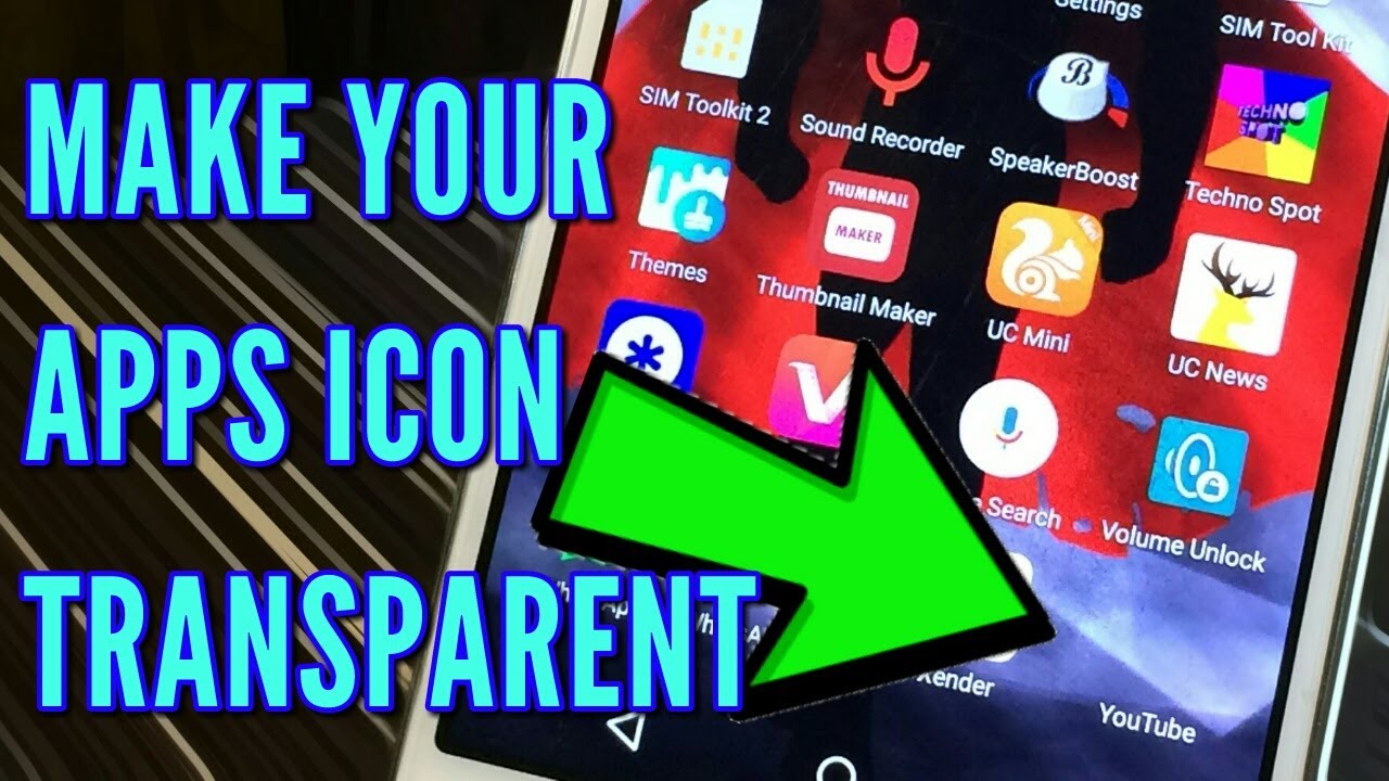 How To Make Your Apps Icon Transparent On Android For Privacy 1280x720 How To Make Your Apps Icon Transparent On Android For Privacy