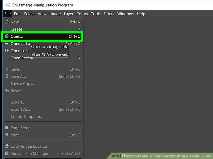 How To Make A Transparent Image Using Gimp 728x546 How To Make A Transparent Image Using Gimp