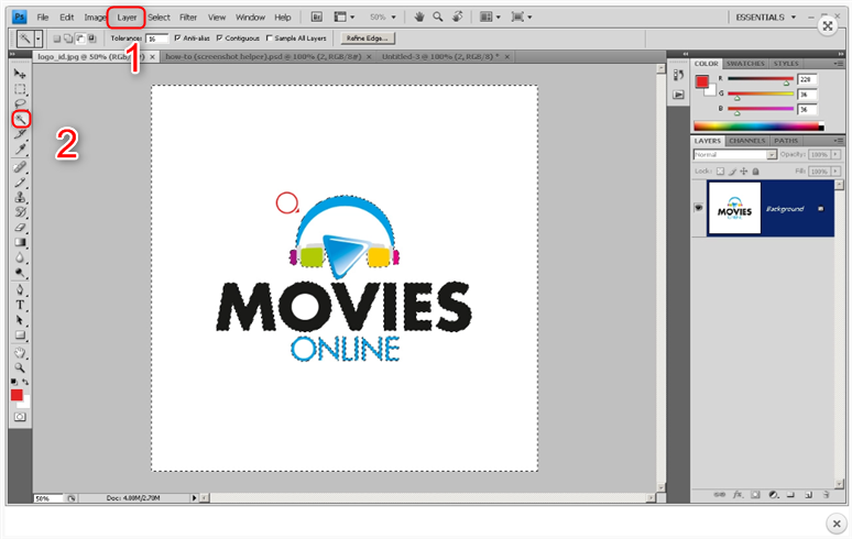 Tutorial How To Make A Logo Transparent In Steps 774x490 Tutorial How To Make A Logo Transparent In Steps