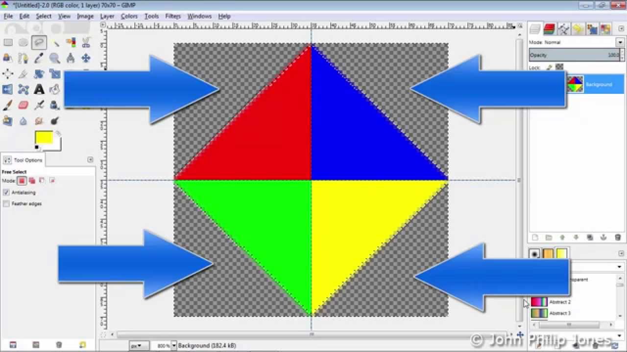Gimp How To Make A Transparent Icon 1280x720 Gimp How To Make A Transparent Icon