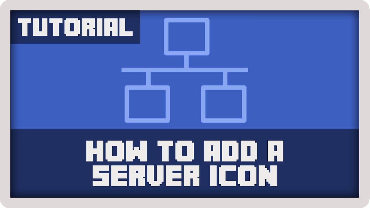 1280x720 Can Anyone Tell Me How To Add A Server Icon Please