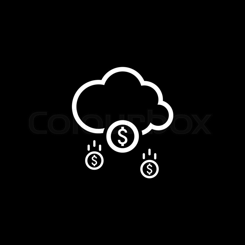 800x800 Make Money Icon Business Concept Stock Vector Colourbox