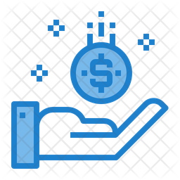 256x256 Make Money Icon Of Dualtone Style