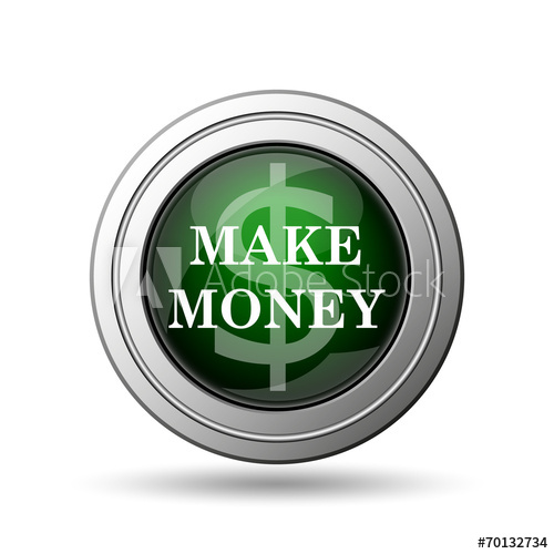 500x500 Make Money Icon