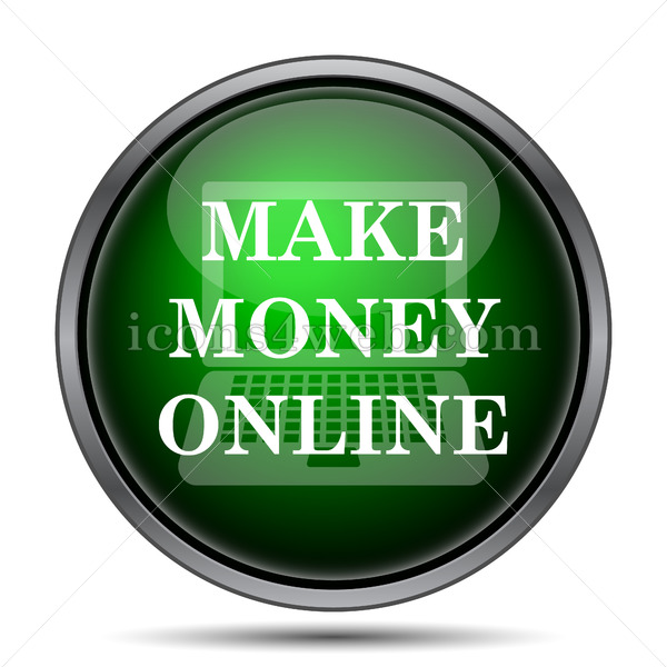 600x600 Make Money Online Internet Icon
