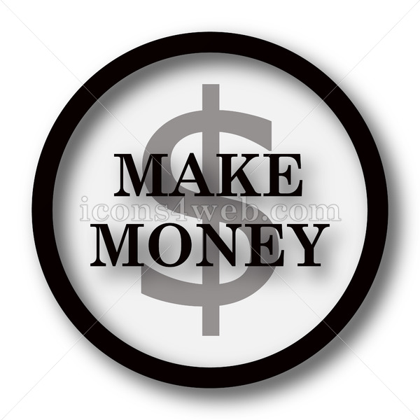 600x600 Make Money Simple Icon Make Money Simple Button