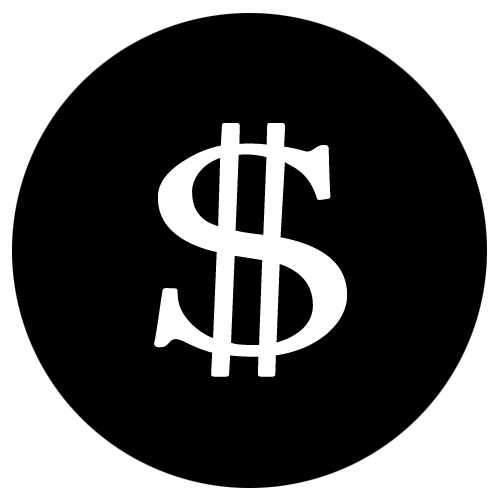 500x500 Make Money Online Dollar Icon Amikvs Kreativs