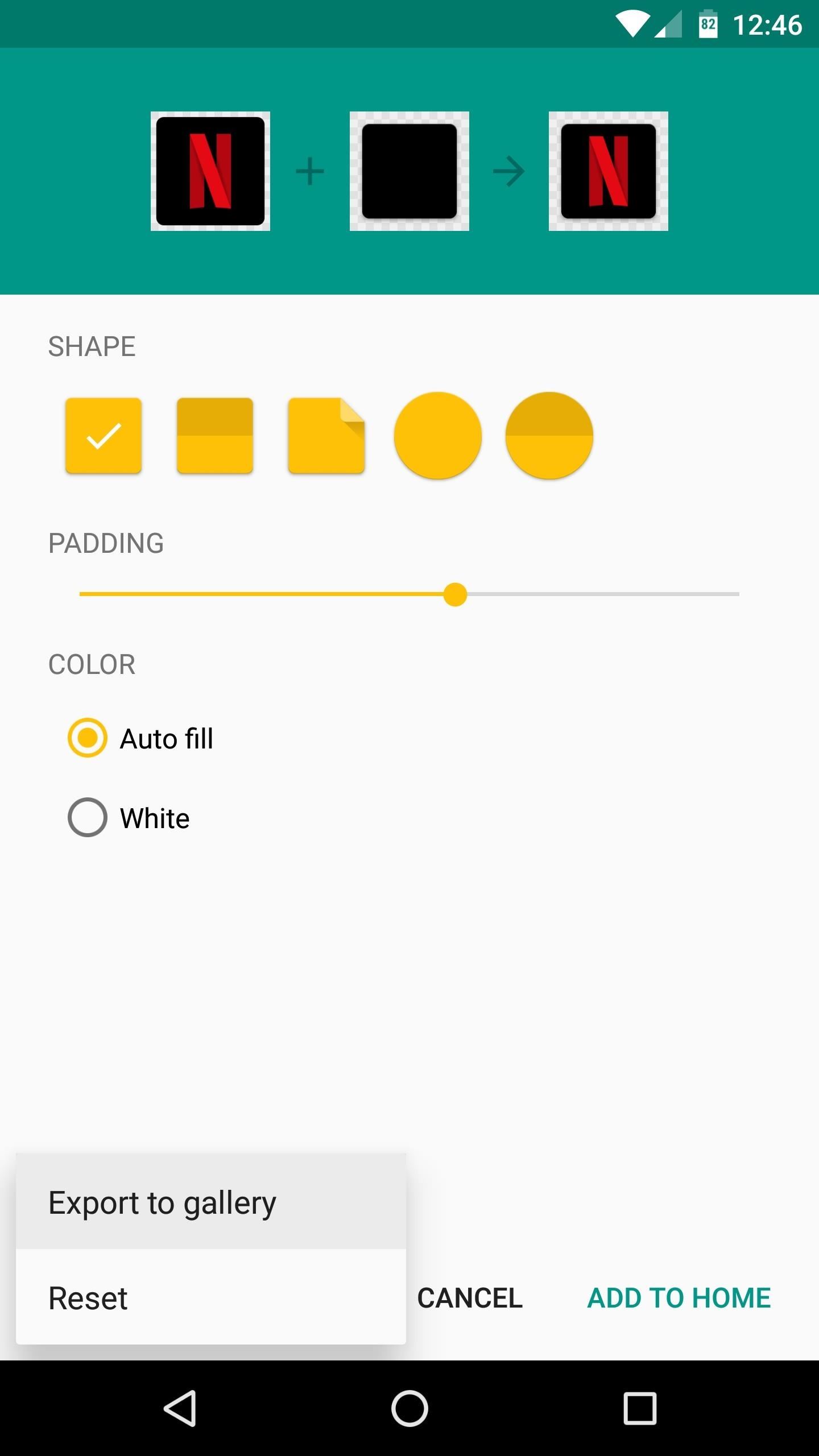 1440x2560 How To Make App Icons The Same Size Shape On Android Android