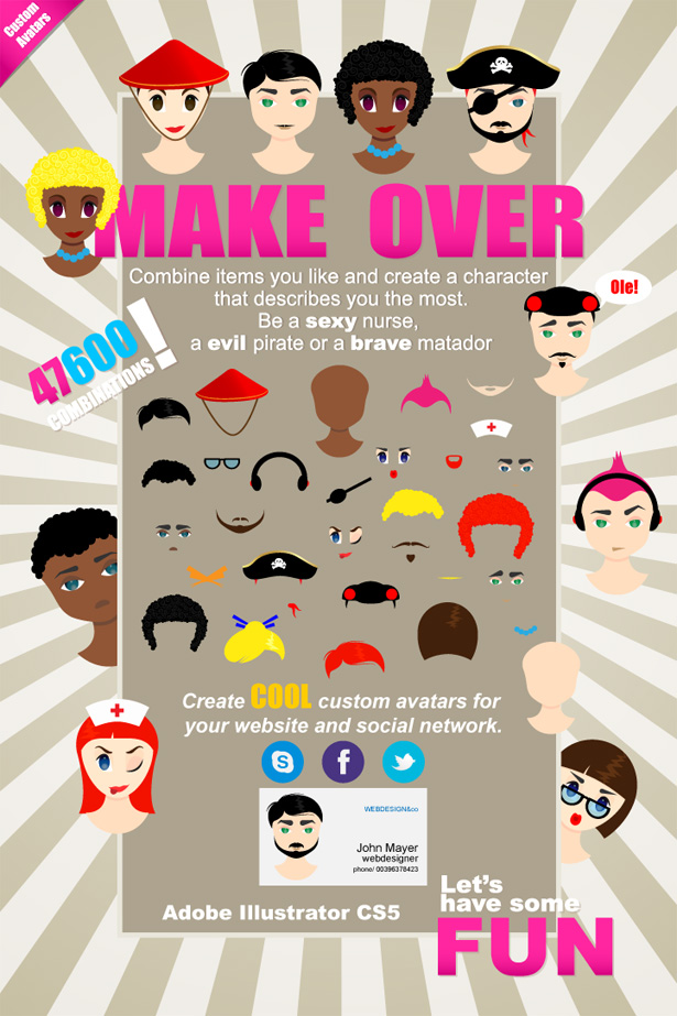 615x923 Free Download Avatar Icons Pixelpush Design