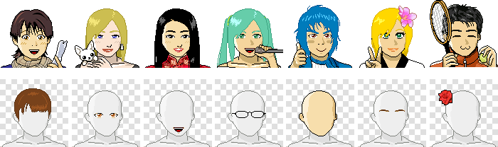 700x208 Portrait Illustration Maker Free Cartoon Avatar Generater!