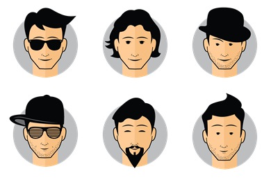 390x260 Avatar Icons