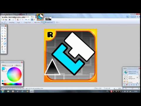 480x360 Geometry Dash How To Make Your Own Icon