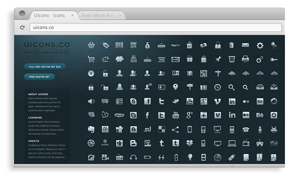 600x352 Guidelines For Creating Your Own Icon Set