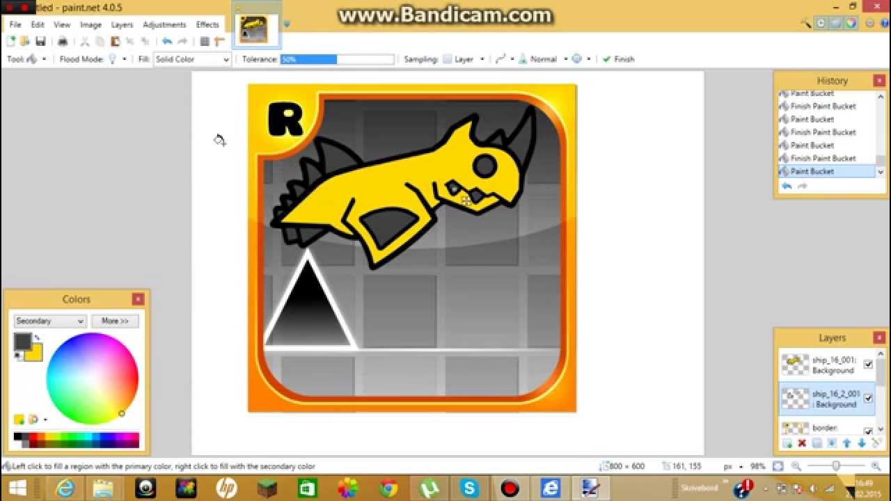 1280x720 How Make Your Own Geometry Dash Icon