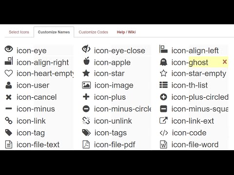 480x360 Create Your Own Custom Icon Font In Seconds + Advanced Use