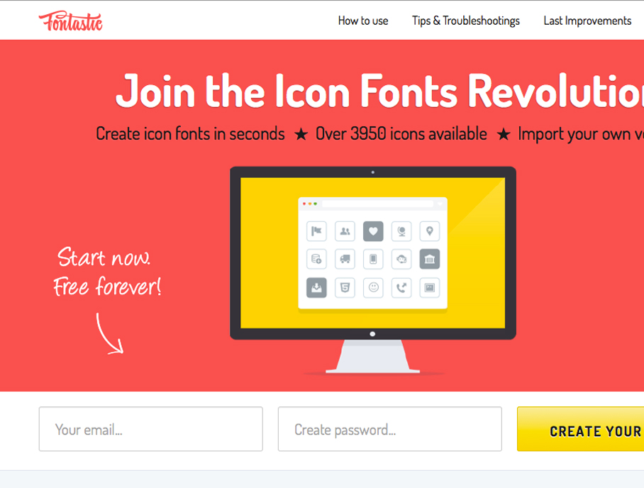 908x688 Fontastic Design Custom Icon Fonts Appvita