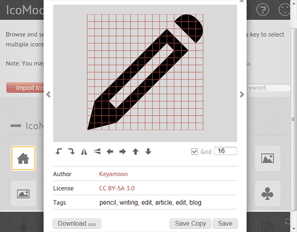 580x453 How To Create Your Own Webfont Icon Packs With Icomoon Sitepoint