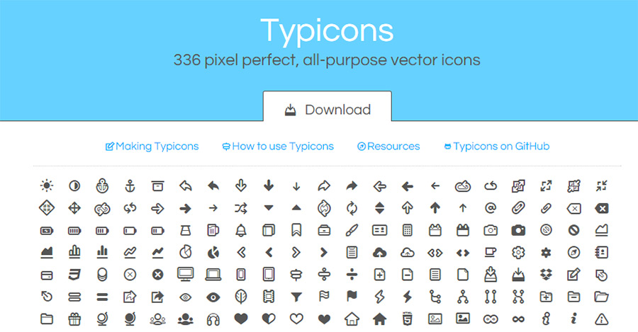 900x469 The Best Free Icon Fonts For Web Designers