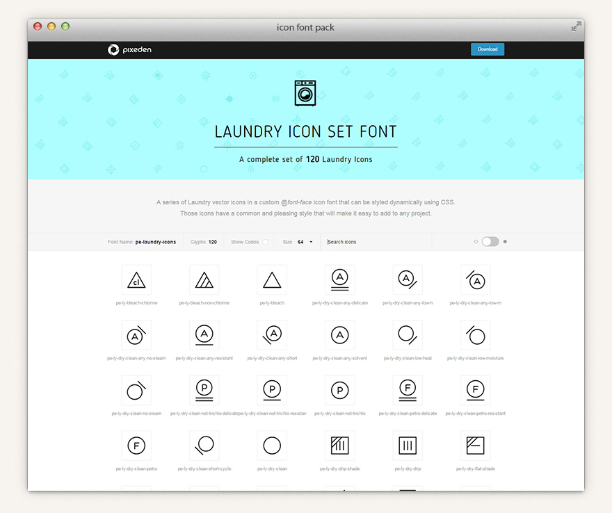 880x738 Washing Laundry Icon Font Set Icon Fonts Pixeden