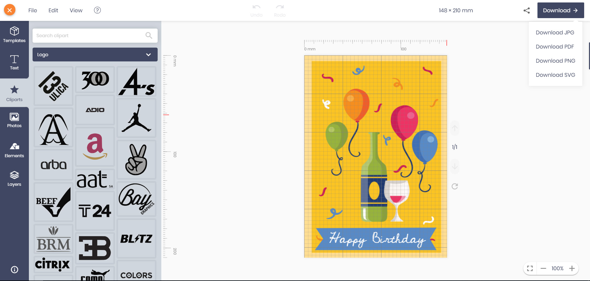 1920x915 Free Online Birthday Card Maker