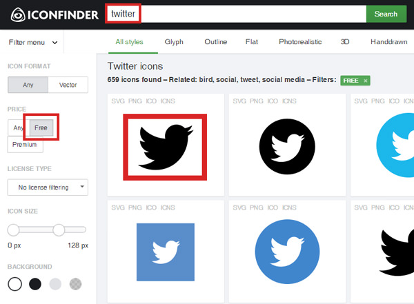 600x441 How To Create Your Own Social Media Icons Nose Graze