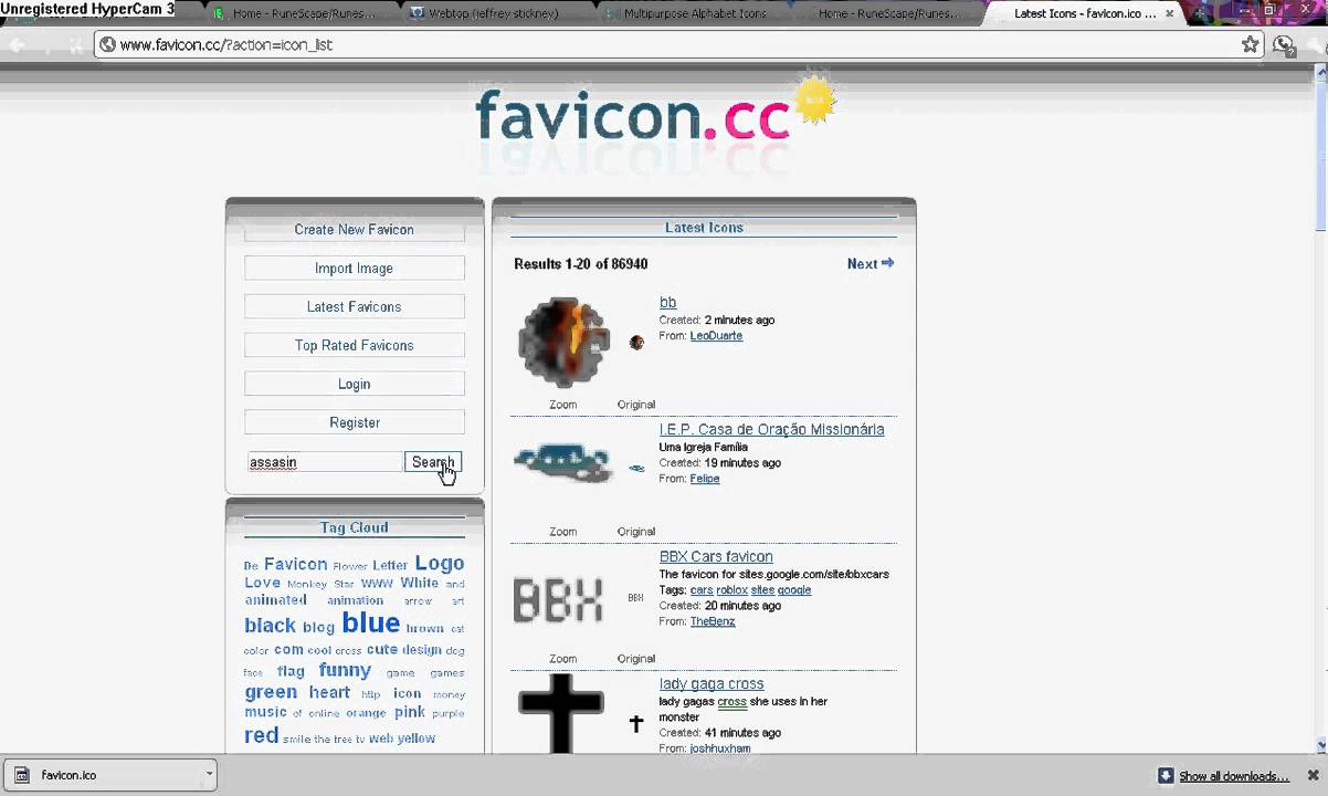 1202x720 How To Make Your Own Animated Faviconicon For Free