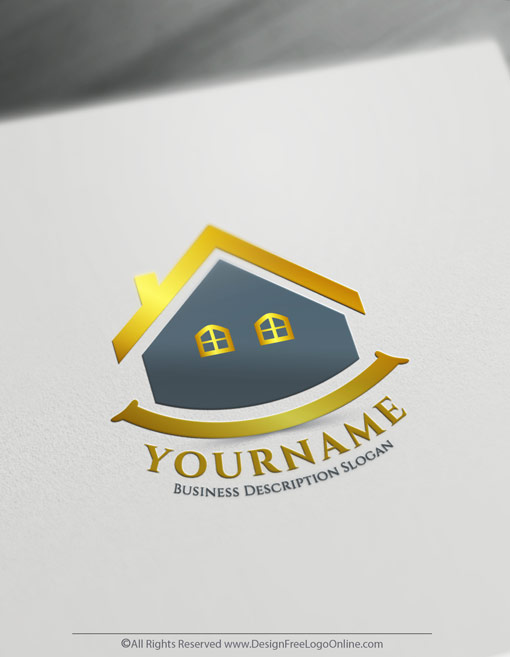 510x657 Real Estate Logo Maker