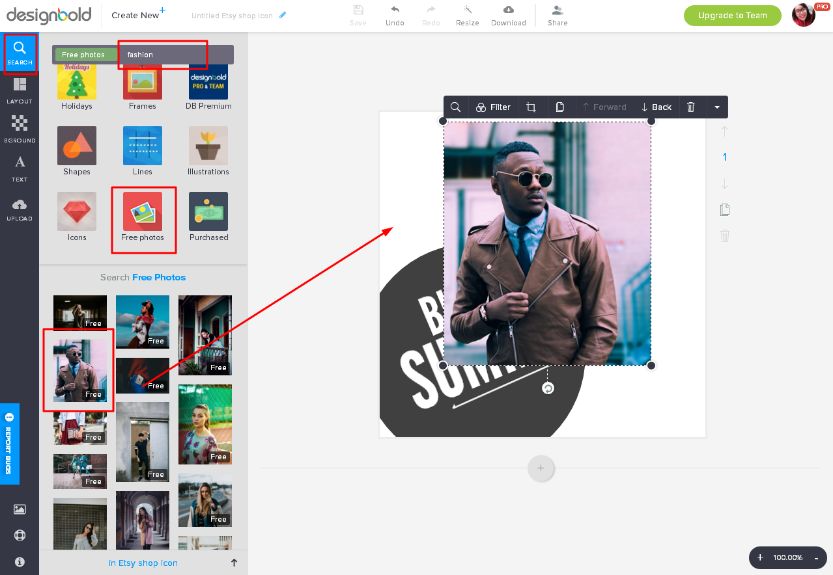 833x575 Step Design Your Icon With Images How To Create An Attractive