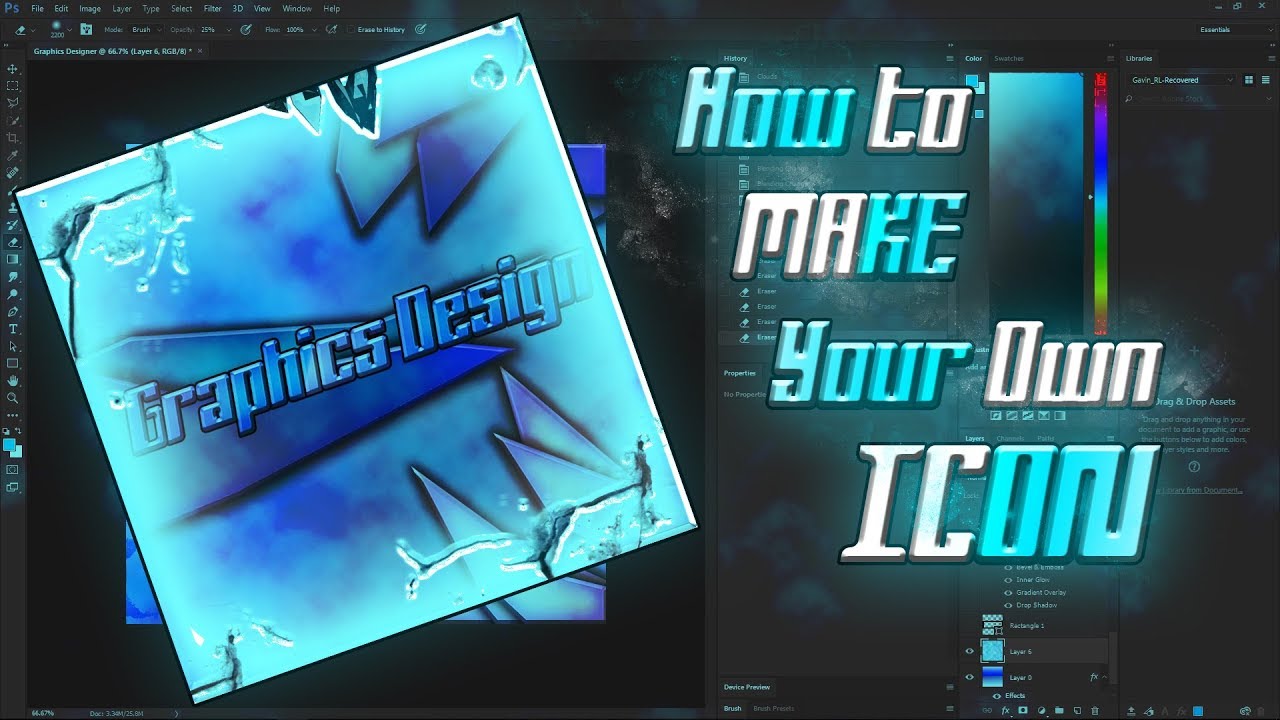 Make Your Own Youtube Icon at Vectorified.com | Collection of Make Your ...