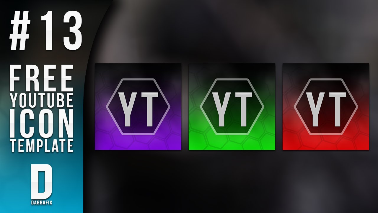 1280x720 Free Icon Templates