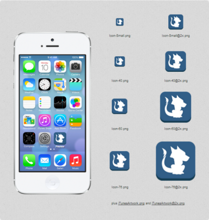 How To Add An Iphone And Ipad Icon For Your Website 426x450 How To Add An Iphone And Ipad Icon For Your Website