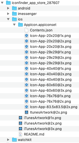 How To Set Ios App Icon In Xcode Project 274x496 How To Set Ios App Icon In Xcode Project