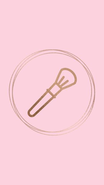 345x613 Makeup Brush Princess Is The Name Instagram Highlight Icons