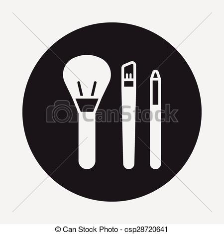 450x470 Makeup Brush Icon