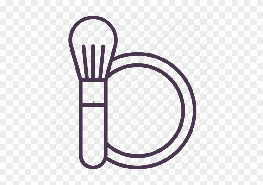 840x592 Cheeks, Makeup, Brush Icon