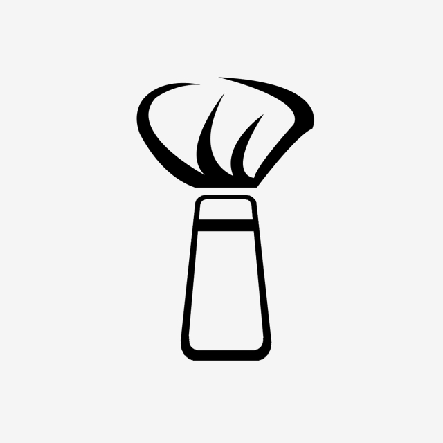 640x640 Girl Foundation Makeup Brush Icon, Girls, Foundation Makeup