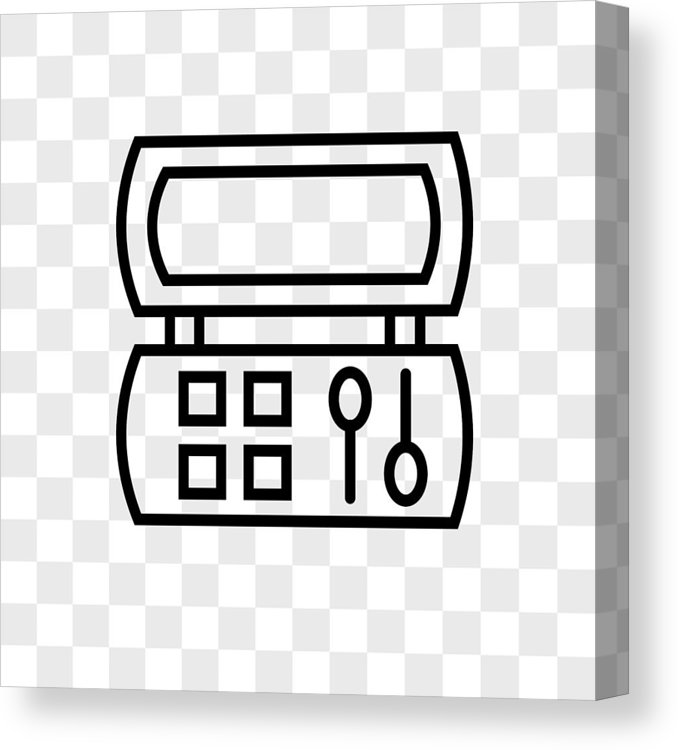 678x750 Makeup Vector Icon On Transparent Background, Makeup Icon Canvas