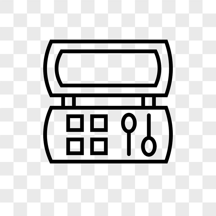 900x900 Makeup Vector Icon On Transparent Background, Makeup Icon