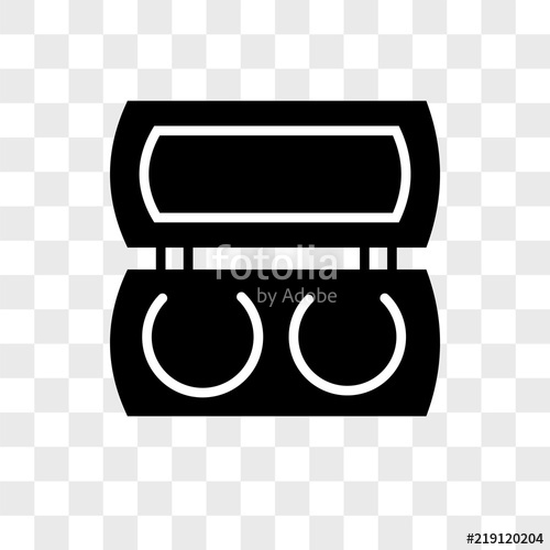 500x500 Makeup Vector Icon On Transparent Background, Makeup Icon Stock
