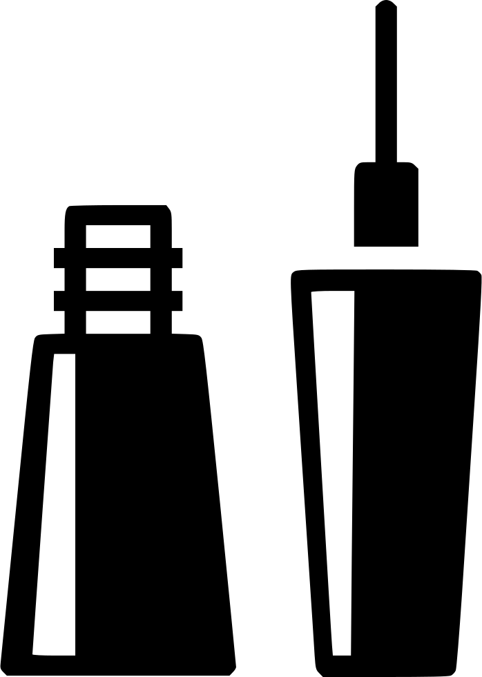 698x980 Eyeliner Brush Lady Beauty Care Makeup Cosmetics